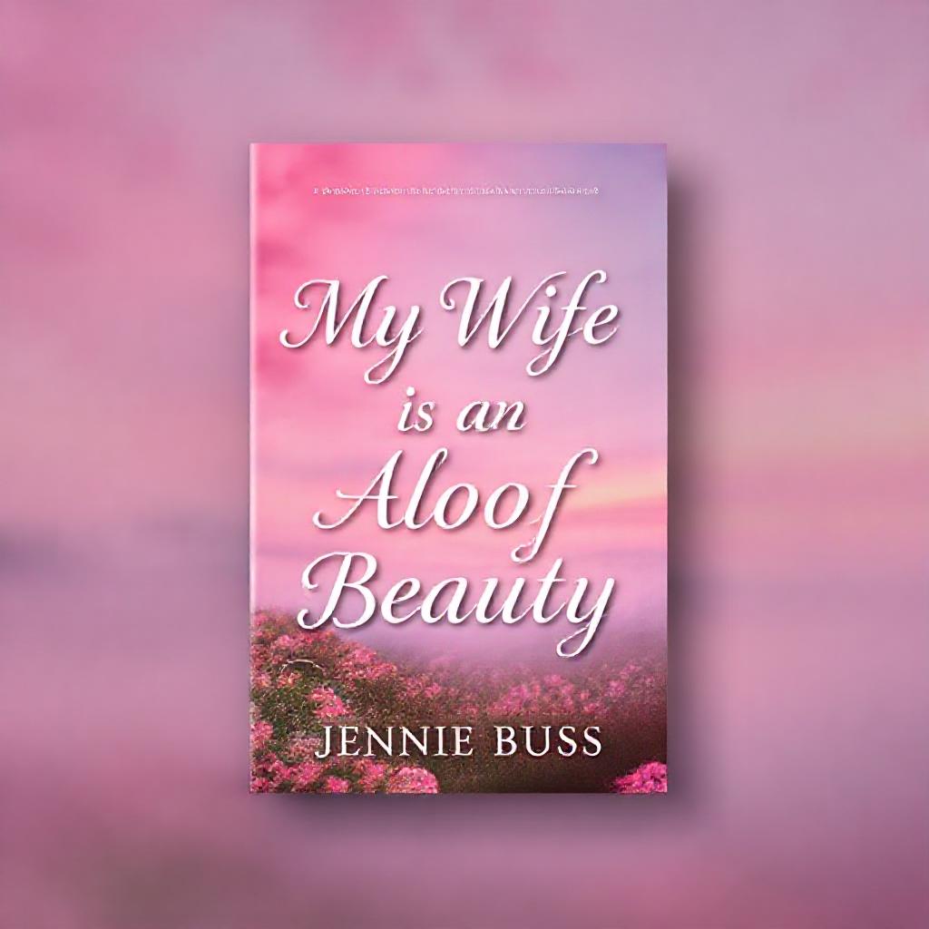 cover My Wife is an Aloof Beauty Novel By Jennie Buss Reviews