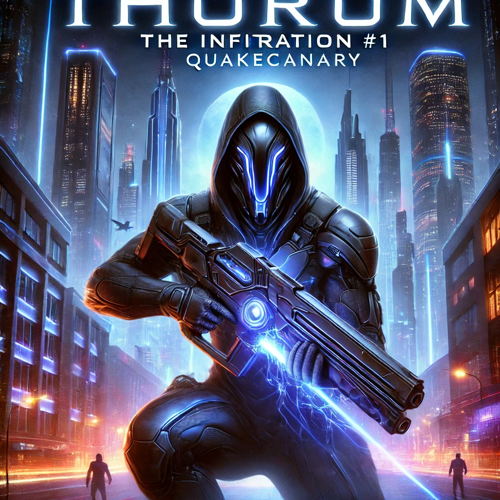 cover THORIUM: The Infiltration#1 Novel By quakecanary Reviews