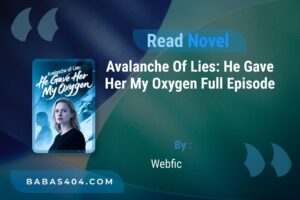 Avalanche of Lies_ He Gave Her My Oxygen