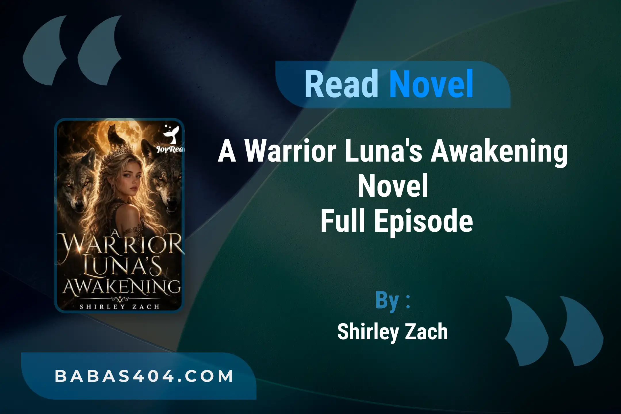A Warrior Luna’s Awakening Novel By Shirley Zach Read Online